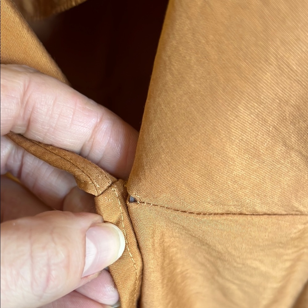 Vince Ruffle Wrap Dress - Picture 9 of 13